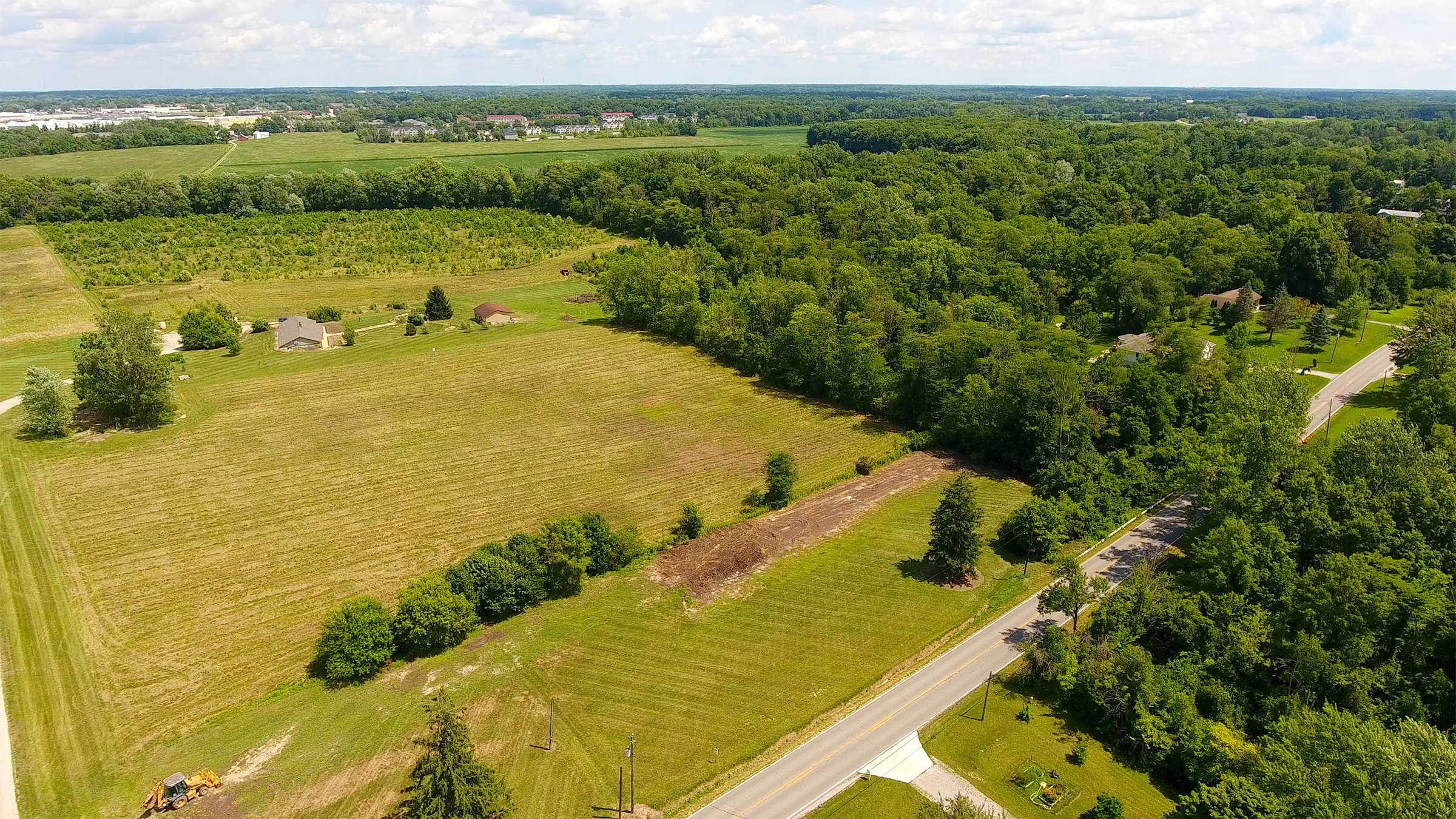 Property photo 2 - REAL ESTATE AUCTION - 26+/- ACRES IN 3 TRACTS IN SOUTHWEST ALLEN COUNTY, INDIANA